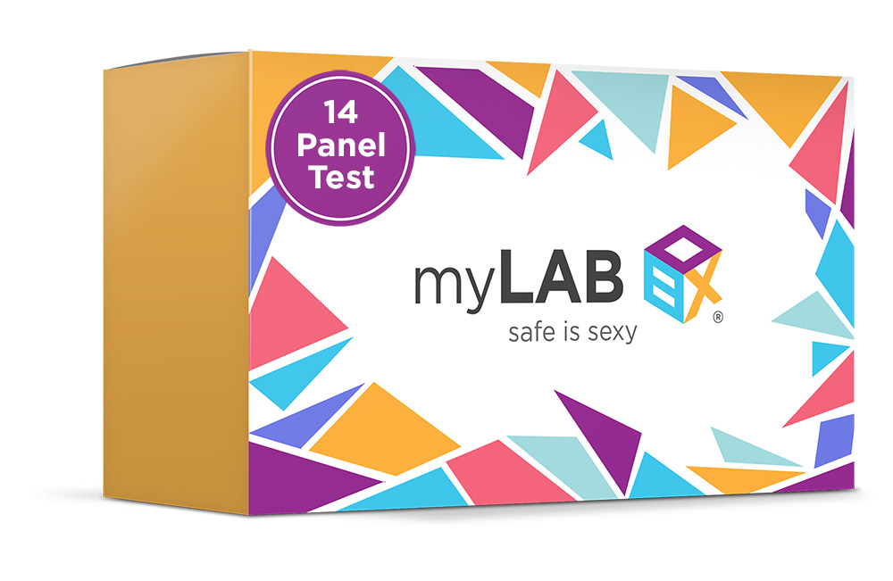 STD Testing At Home Test Kits Explained myLAB Box
