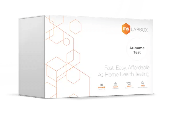 myLAB Box BV Home Test