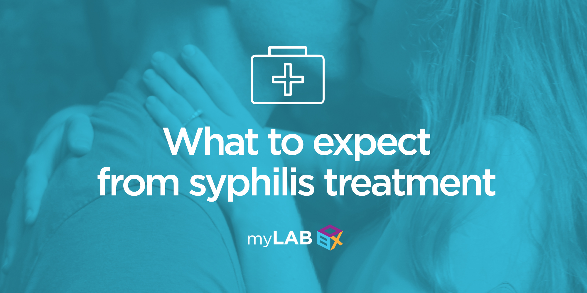 What to Expect from Syphilis Treatment | Know The Facts & How To | myLAB Box™