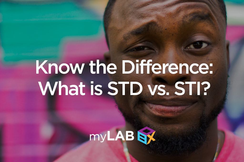 What is an std vs sti learn important terminology mylab box 