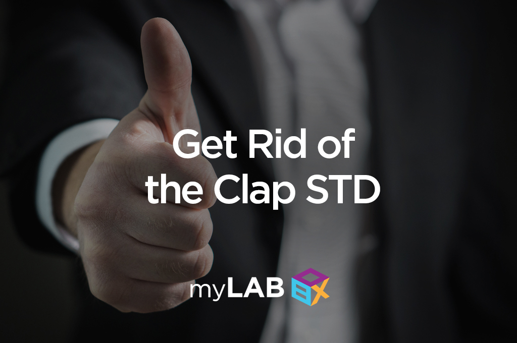 get rid of the clap std at home std test std testing mylab box