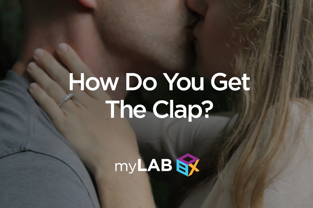 how do you get the clap mylab box blog std testing