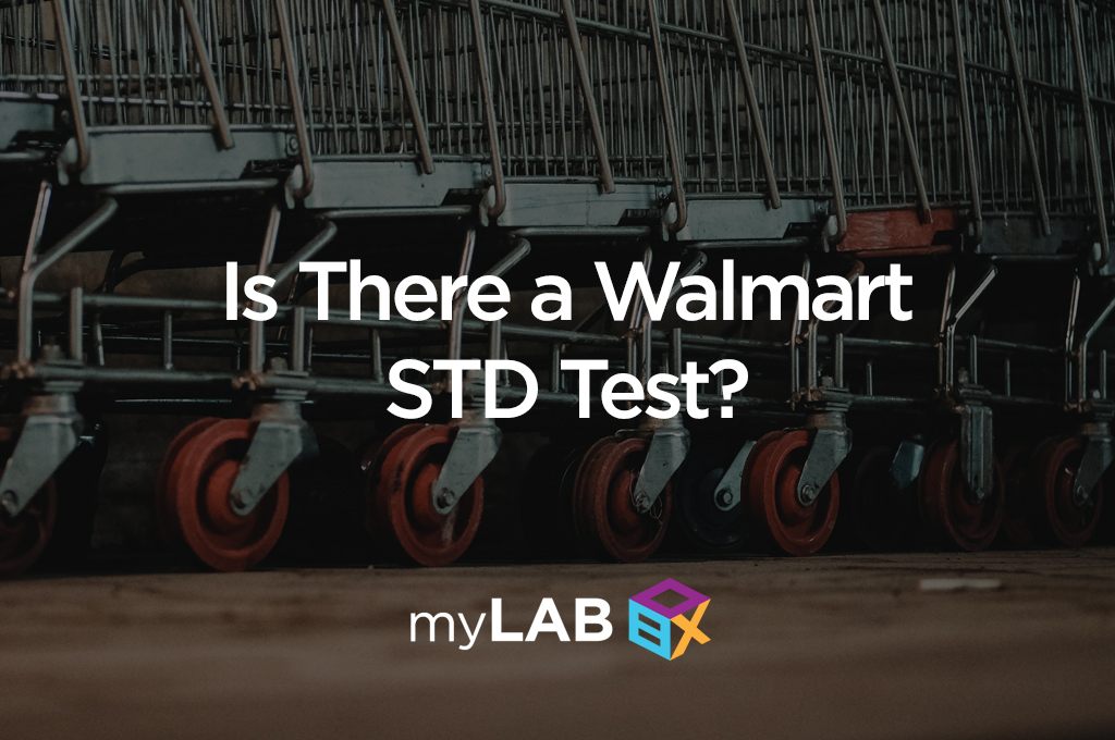 Walmart At Home STD Tests Average Home Tests Cost myLAB Box™