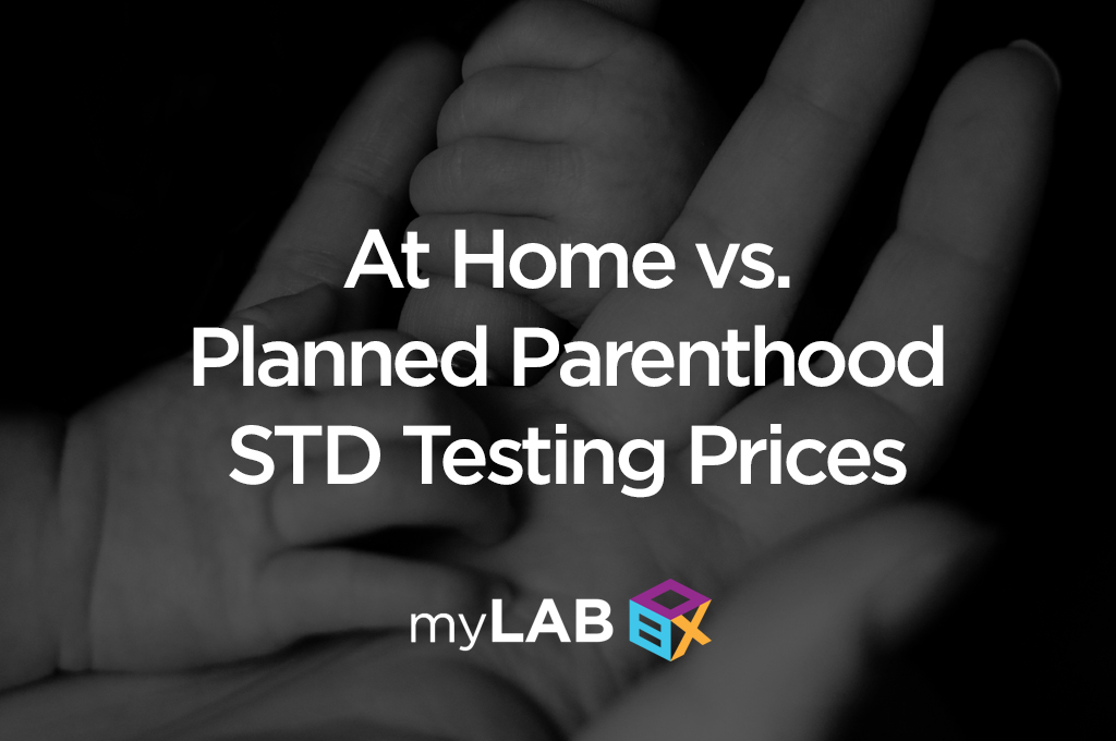 AtHome STD Testing Prices vs Planned Parenthood Tests myLAB Box™