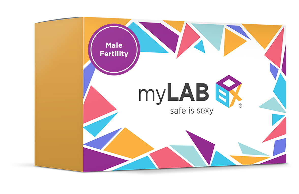 Male Fertility Home Test At Home Health Test myLAB Box™