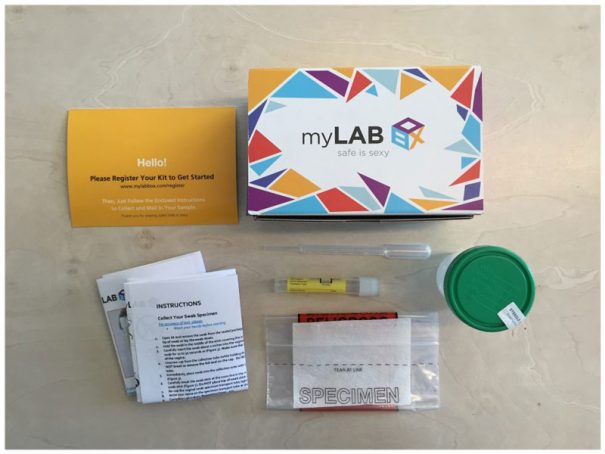 At Home STD Test