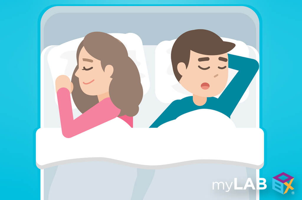 Can You Sleep With Someone With Std And Not Get It Mylab Box