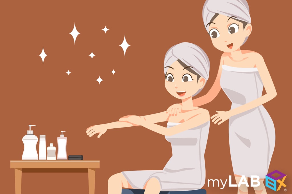 STDs that cause dry skin