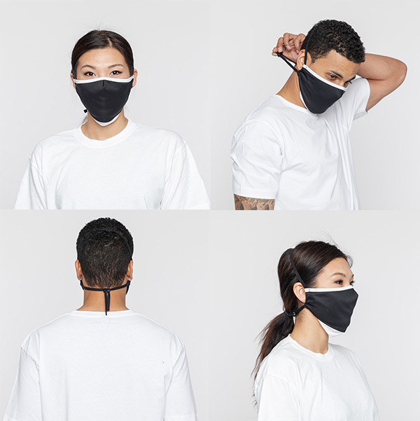 face-mask anti-viral anti-microbial