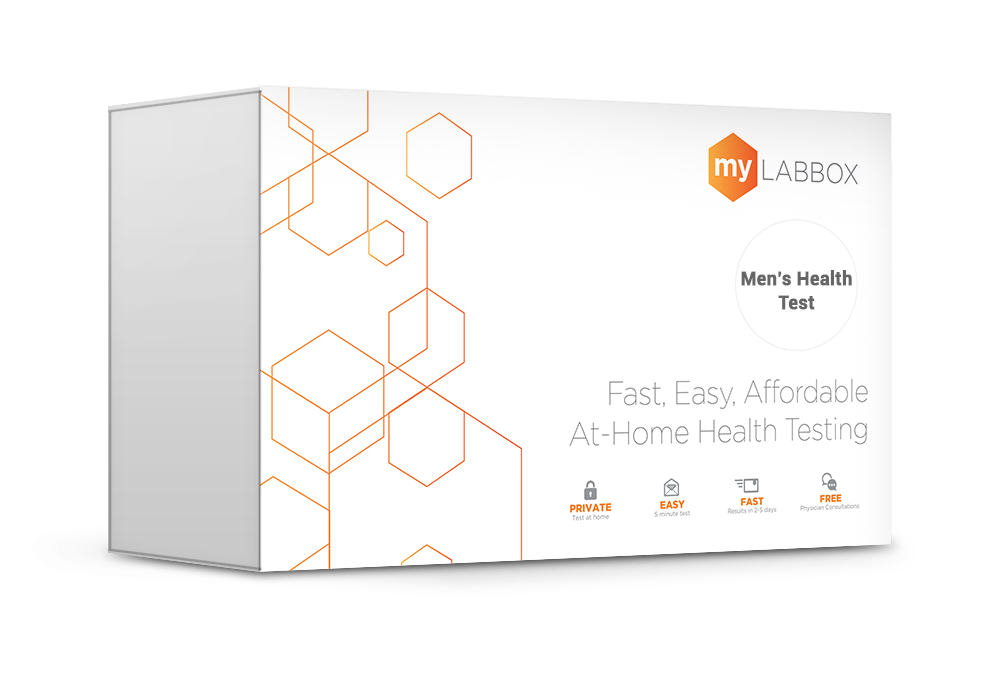 Home myLAB Box™ At Home Wellness Tests & At Home Health Testing